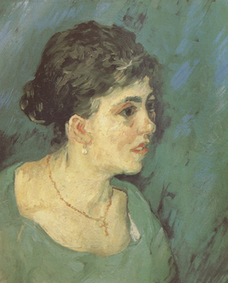 Portrait of a woman in Blue (nn04)